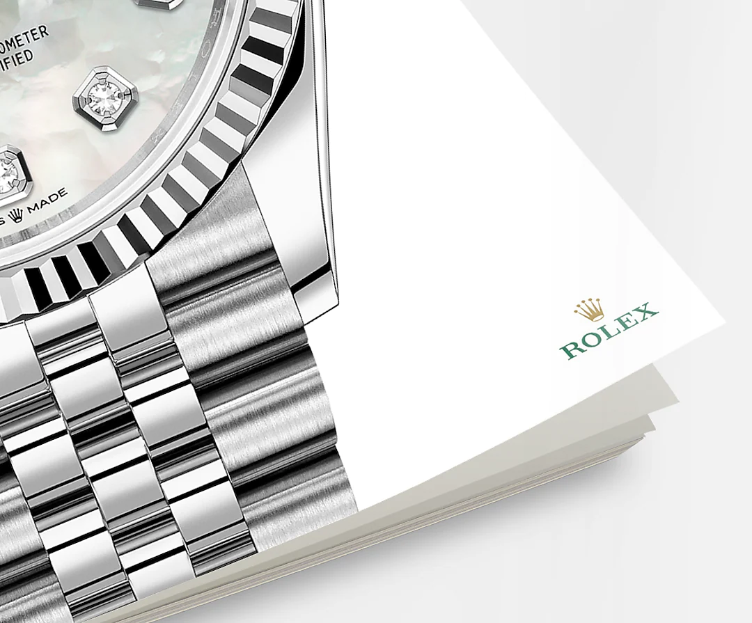 ROLEX デイトジャスト 36 オイスター 36 mm オイスタースチール＆ホワイトゴールド