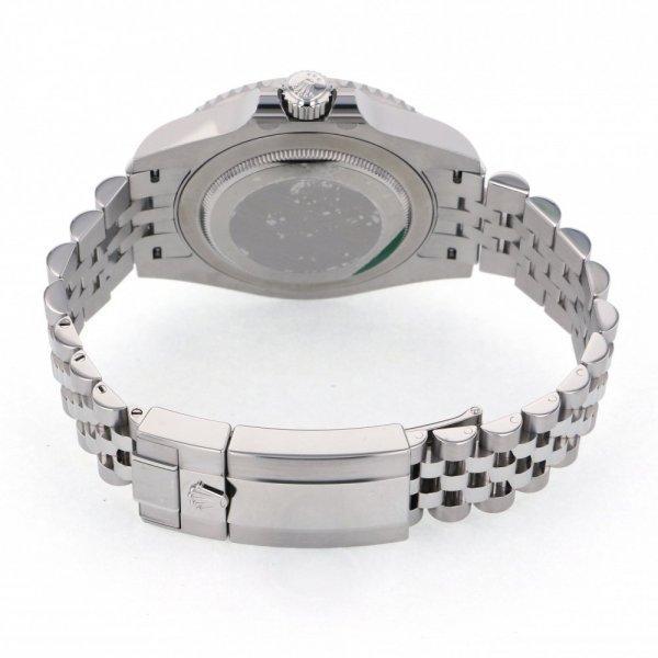 【2024】ROLEX GMTマスターⅡ ウォッチ : オイスタースチール - M126710BLRO-0001