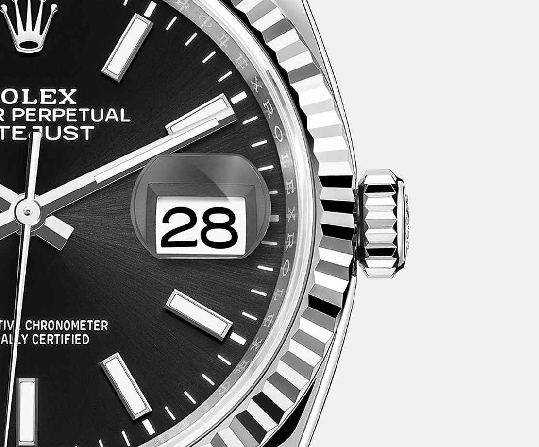 ROLEX デイトジャスト 36 オイスター 36 mm オイスタースチール＆ホワイトゴールド