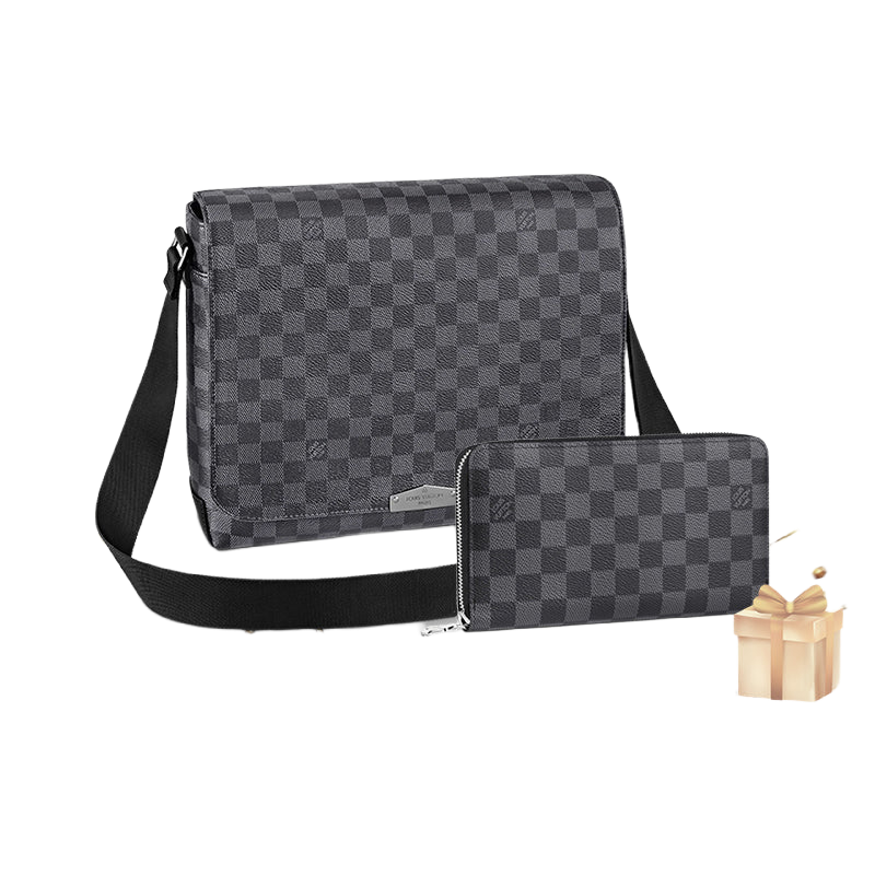 LOUIS VUITTON ディストリクト MM NV2 長財布 2点セット お得 N40350+N60111