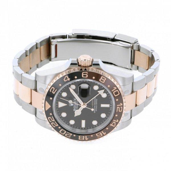 【2024】ROLEX GMTマスターⅡ ウォッチ : エバーローズロレゾール - オイスタースチール＆18 CT エバーローズゴールド - M126711CHNR