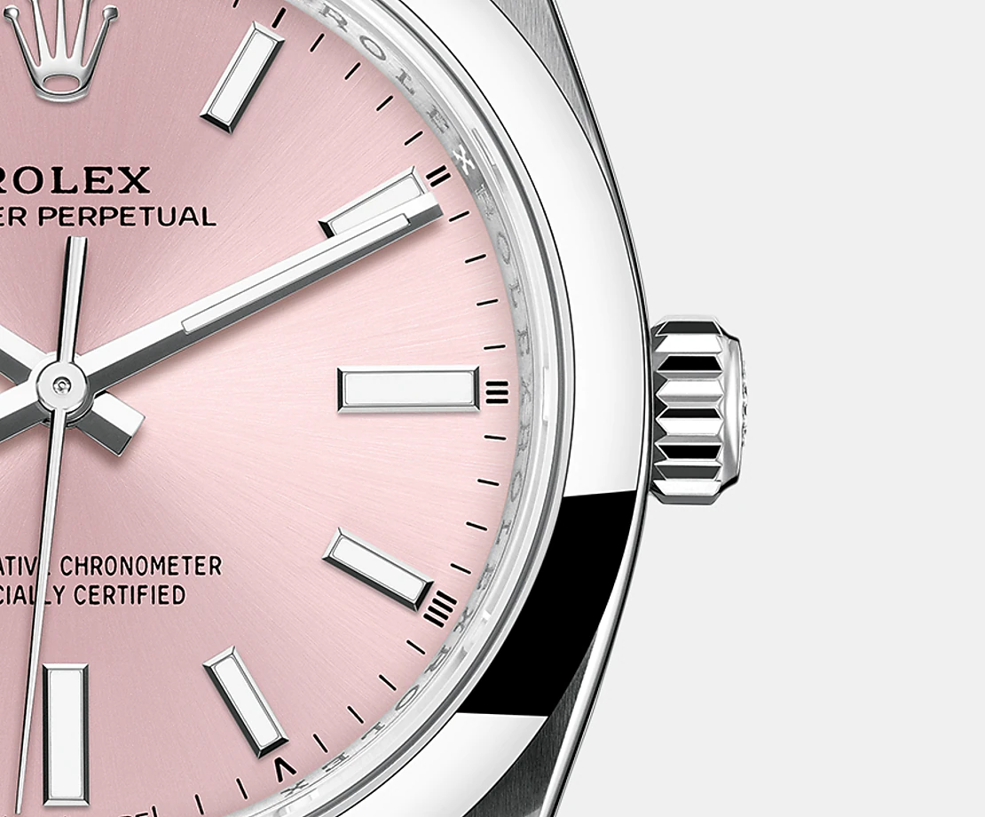 【2025】ROLEX オイスター パーペチュアル 34 オイスター 34 mm オイスタースチール