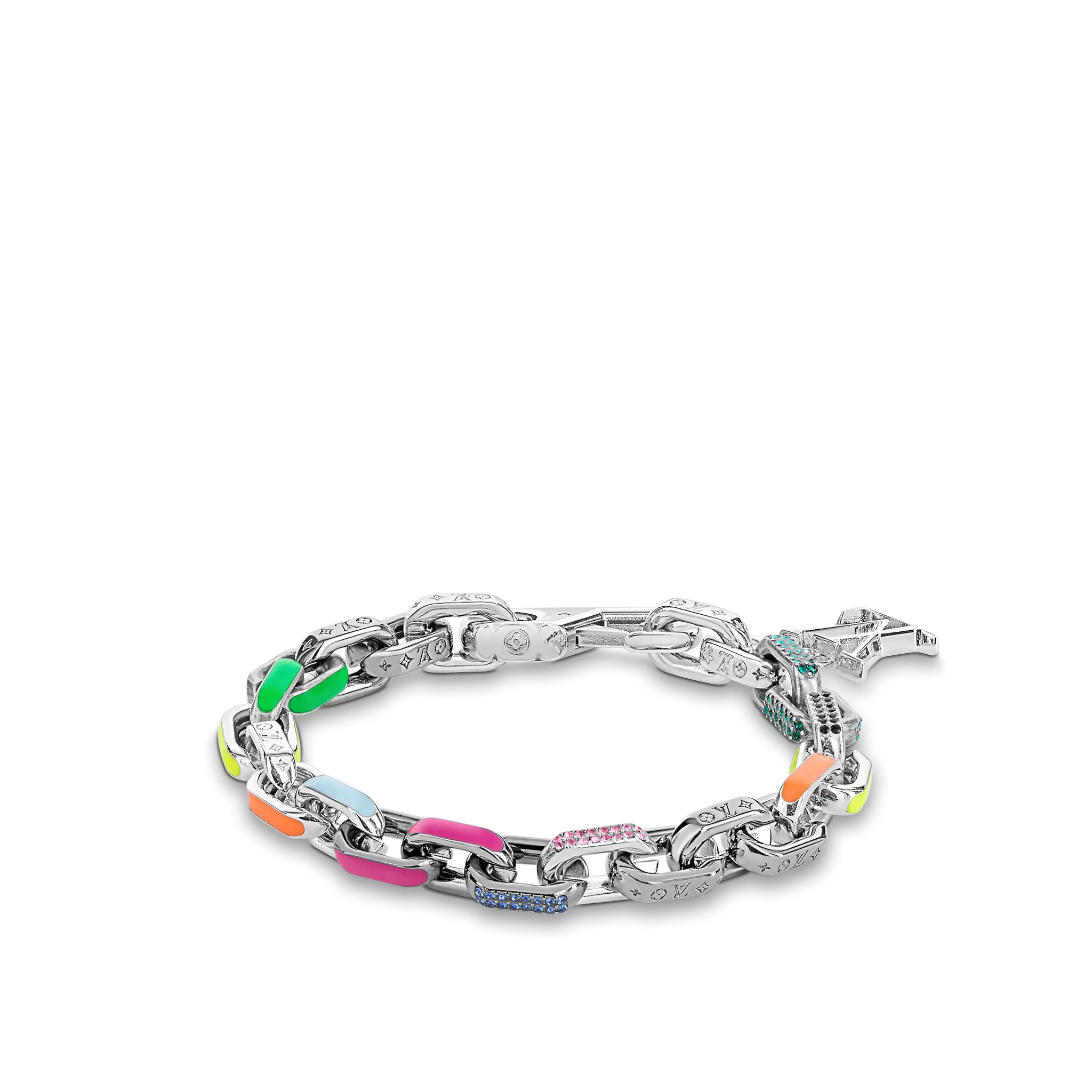 【2024】LV Louis Vuitton（ルイヴィトン）PARADISE CHAIN ブレスレットMP3334