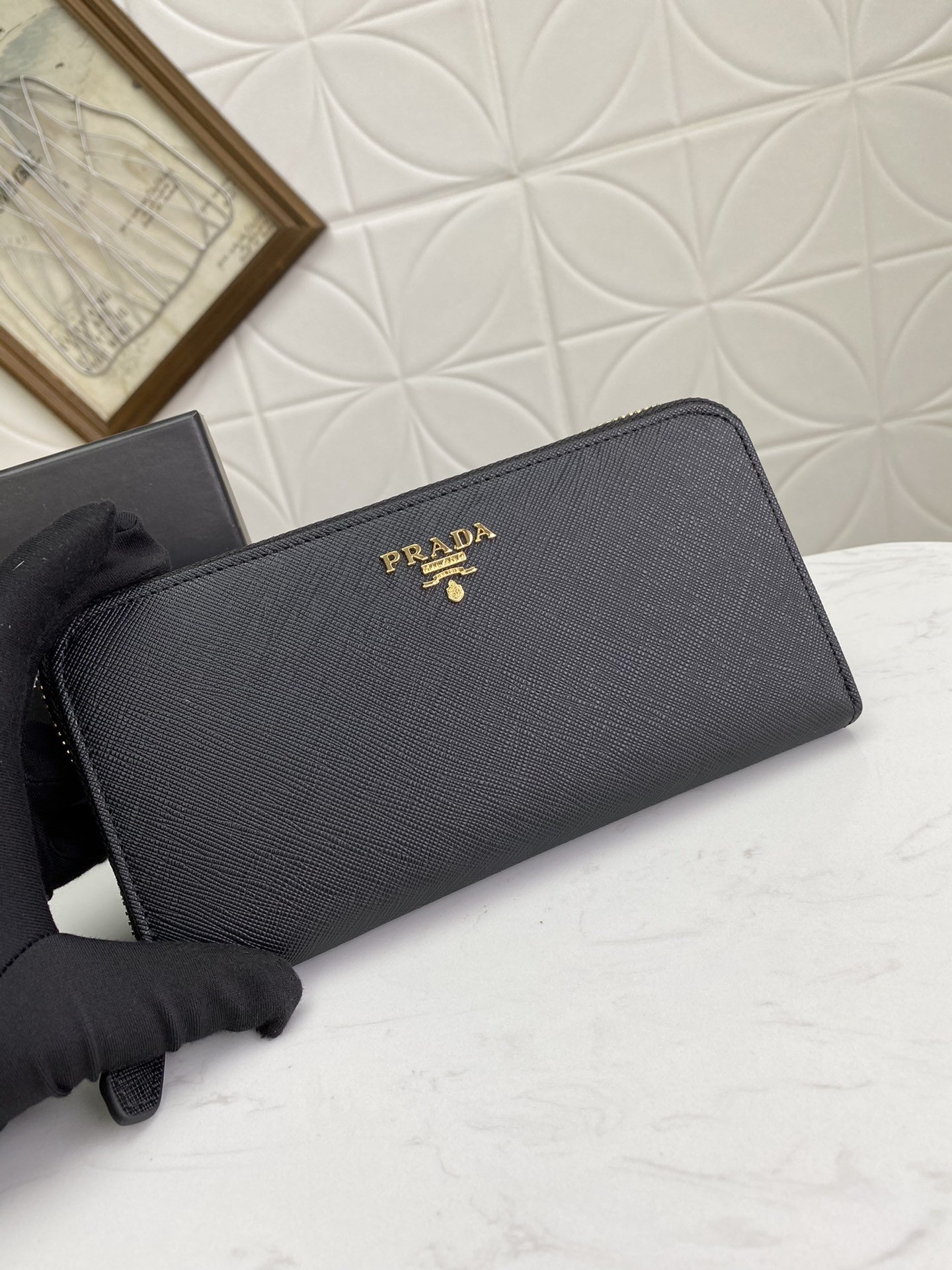 【2024】PRADA（プラダ） 財布19x12cm