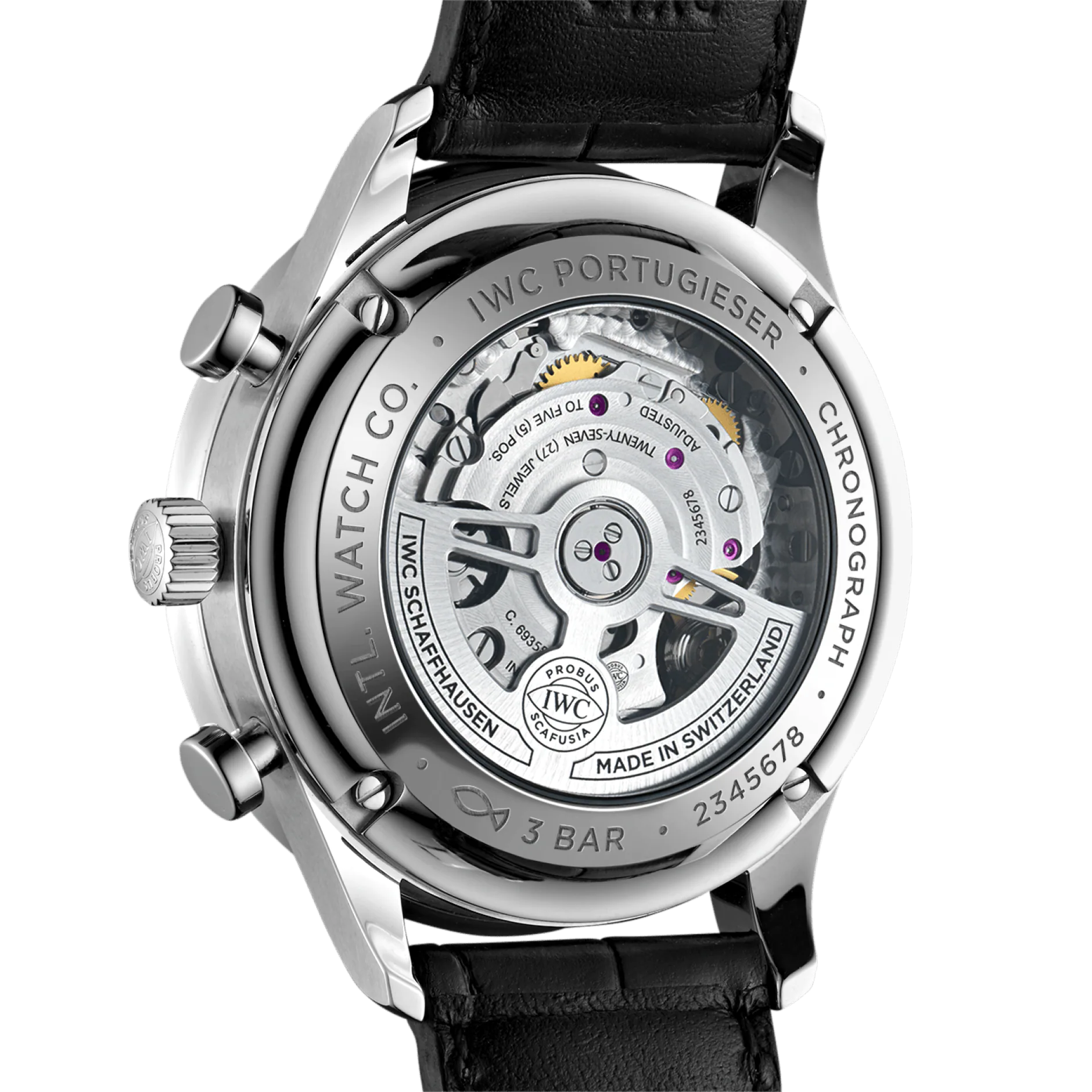 【2024】IWC ポルトギーゼ・クロノグラフ IW371606