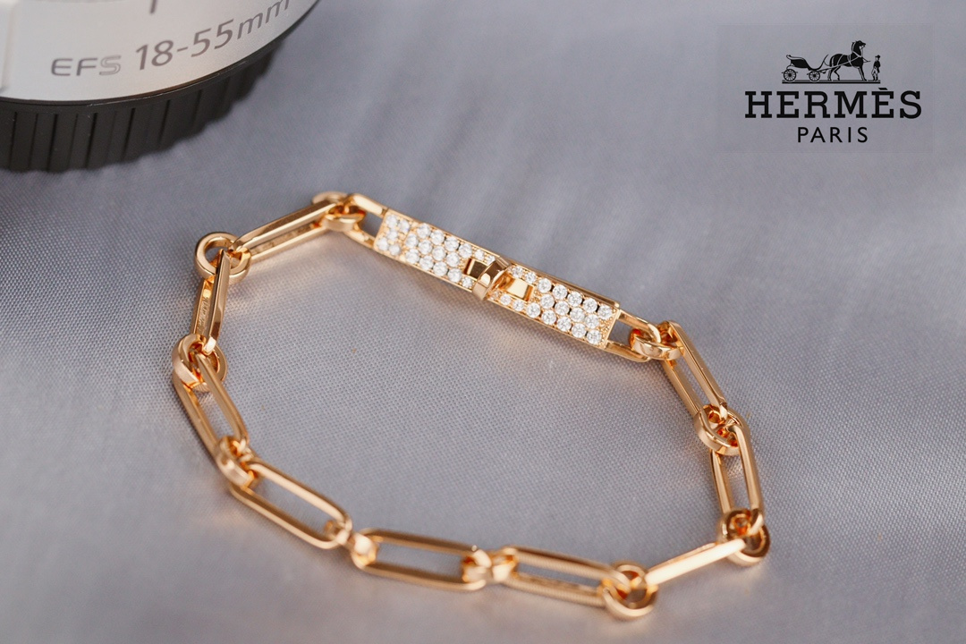 【2024】【 HERMES】ブレスレット、ファッションシンプルなスタイル