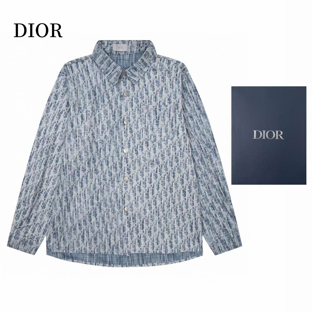 【2024】【DIOR】  ディオール  シャツご好評に付き再入荷！