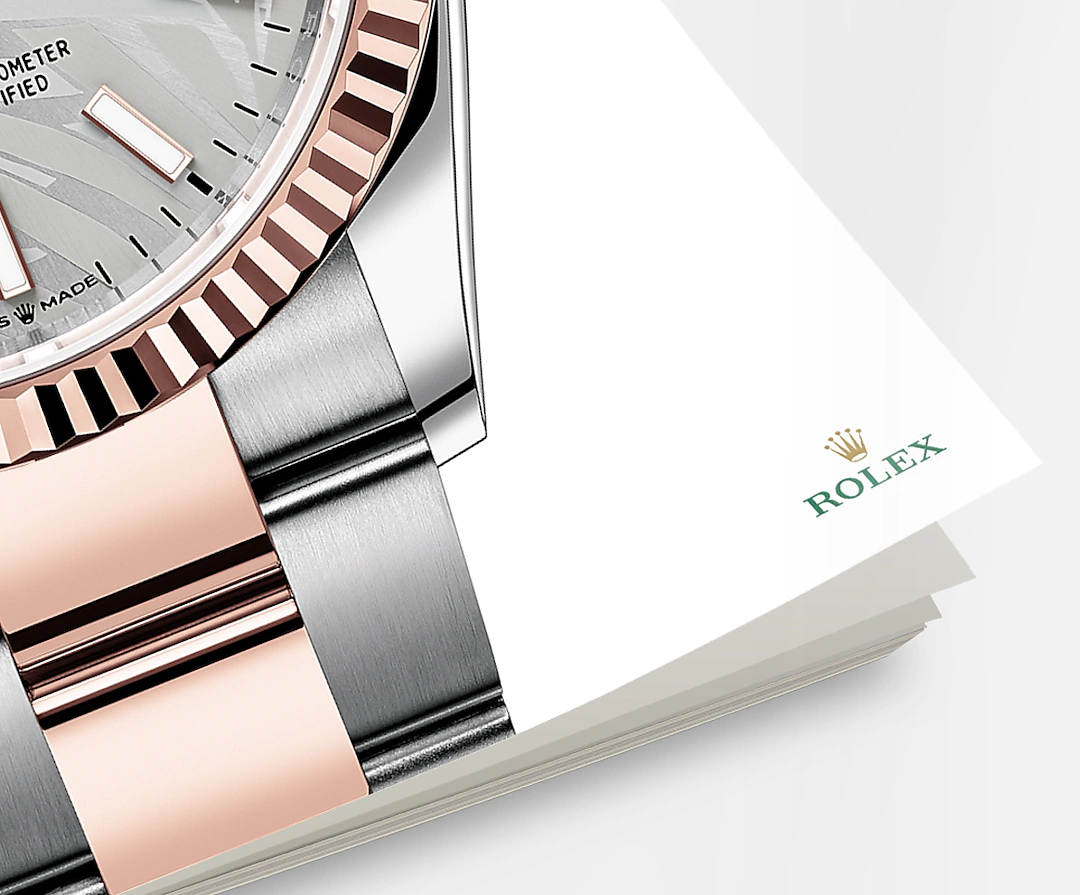 【2024】ROLEX デイトジャスト 36 オイスター 36 mm オイスタースチール＆エバーローズゴールド
