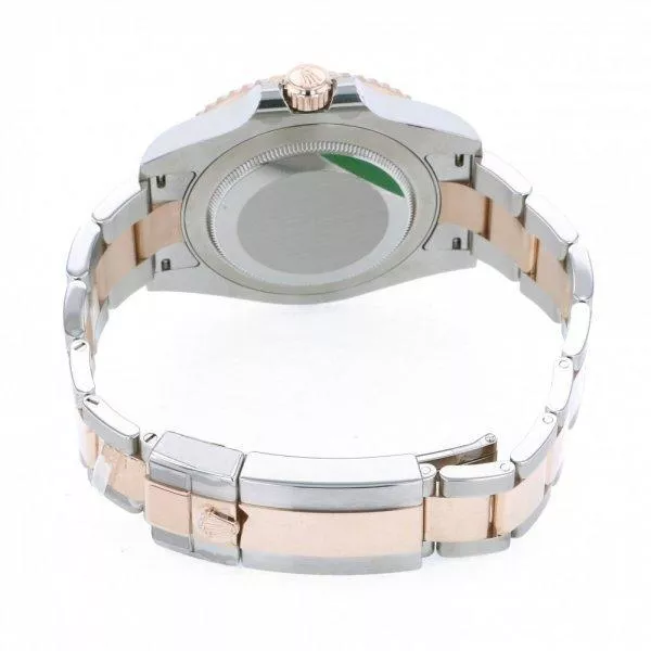 【2024】ROLEX GMTマスターⅡ ウォッチ : エバーローズロレゾール - オイスタースチール＆18 CT エバーローズゴールド - M126711CHNR