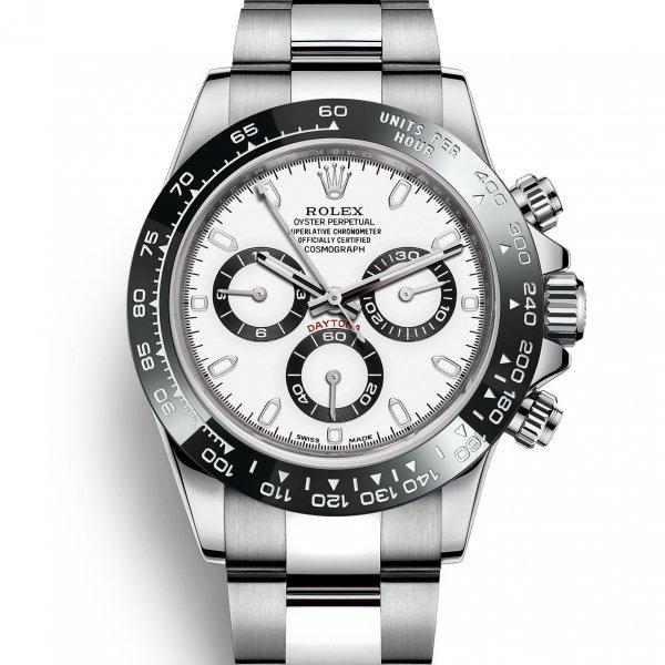 ROLEX コスモグラフ デイトナ ウォッチ : オイスタースチール - M116500LN-0001