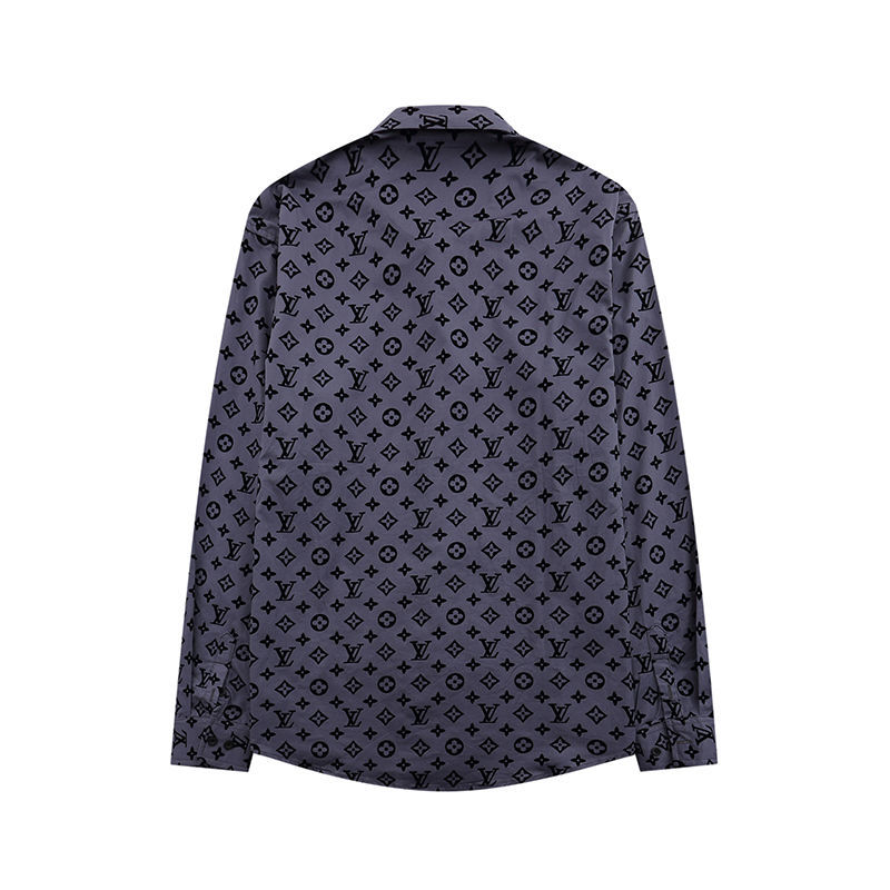 【2024】LV【Louis Vuitton 】 （ルイヴィトン）【在庫あり】男女兼用、長袖シャツ4色