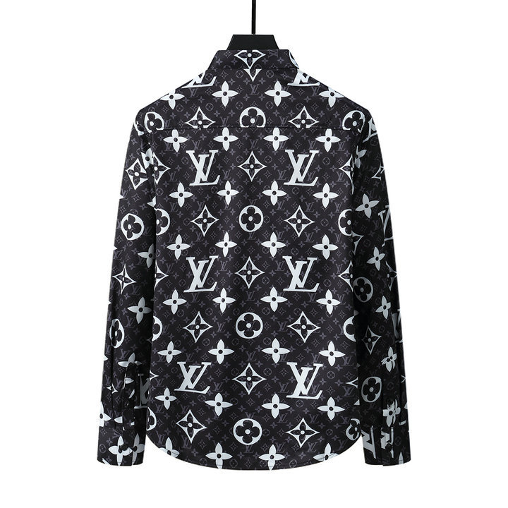 【2024】LV Louis Vuitton ルイヴィトン  長袖シャツ 2カラー