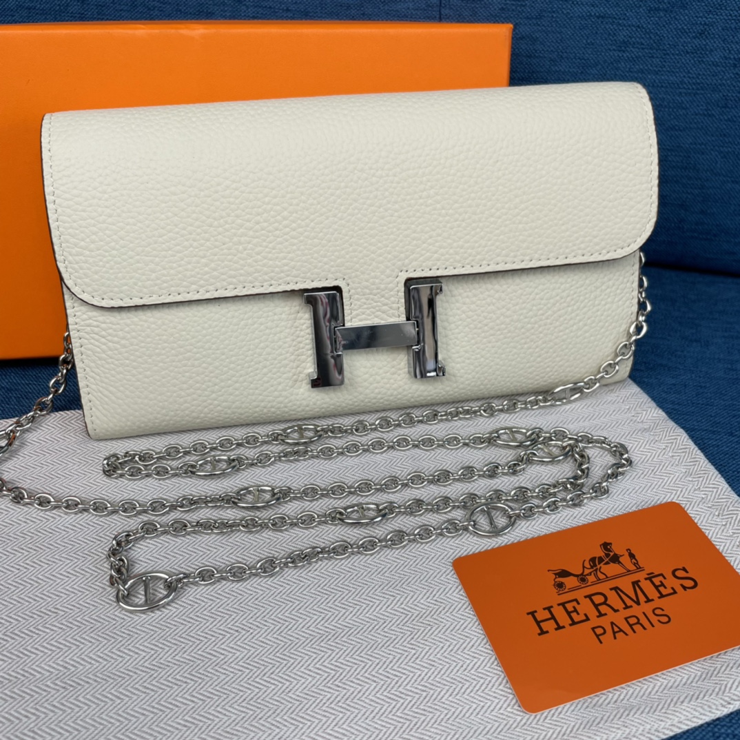 【2024】HERMÈS ショルダー & 長財布 9カラー 22X11CM