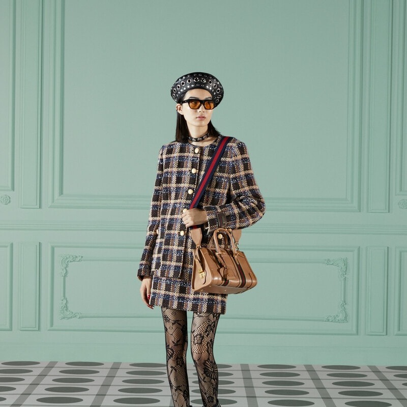 【2024】人気！すぐ届く！【GUCCI】GGキャンバス 3way ミニ ハンドバッグ