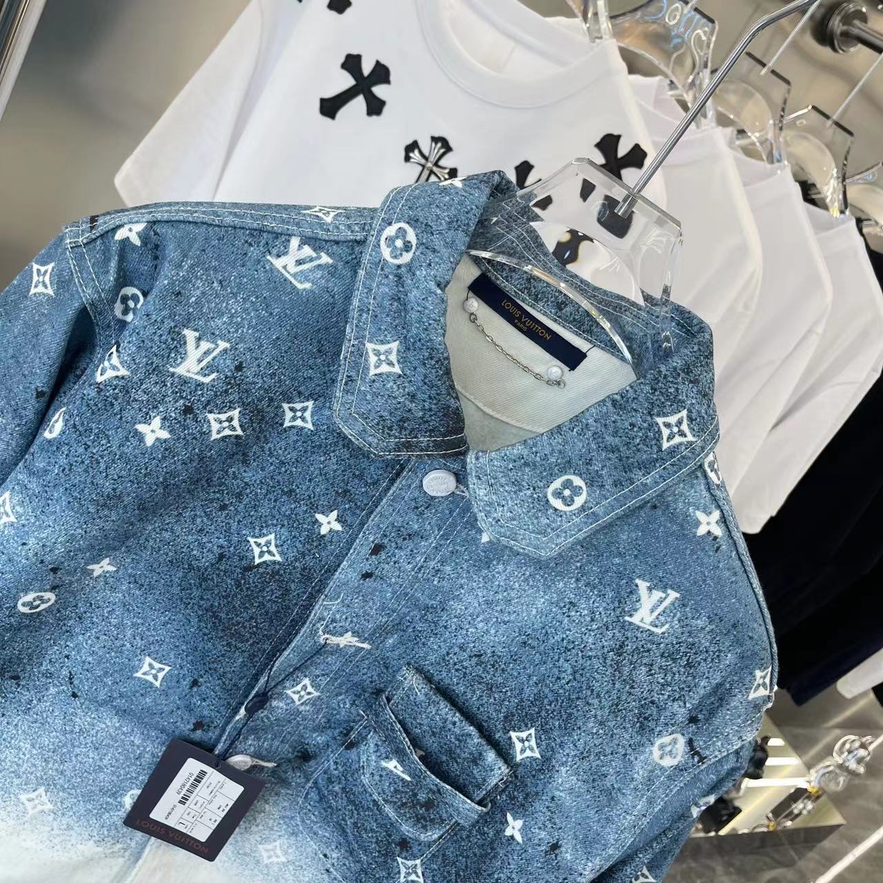 【 LOUIS VUITTON 公式旗艦店】ルイヴィトン   カウボーイ服 好評に付き再入荷！