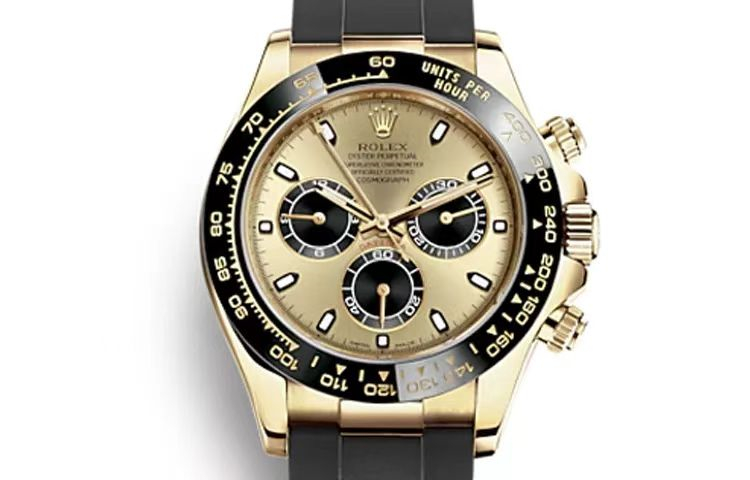 Rolex コスモグラフデイトナ M116518LN-0048