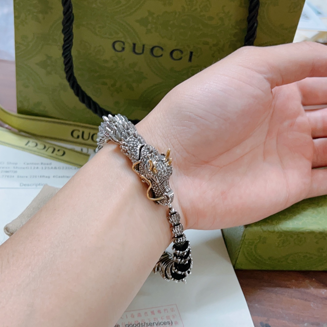 【 GUCCI】ブレスレット、ファッションシンプルなスタイル