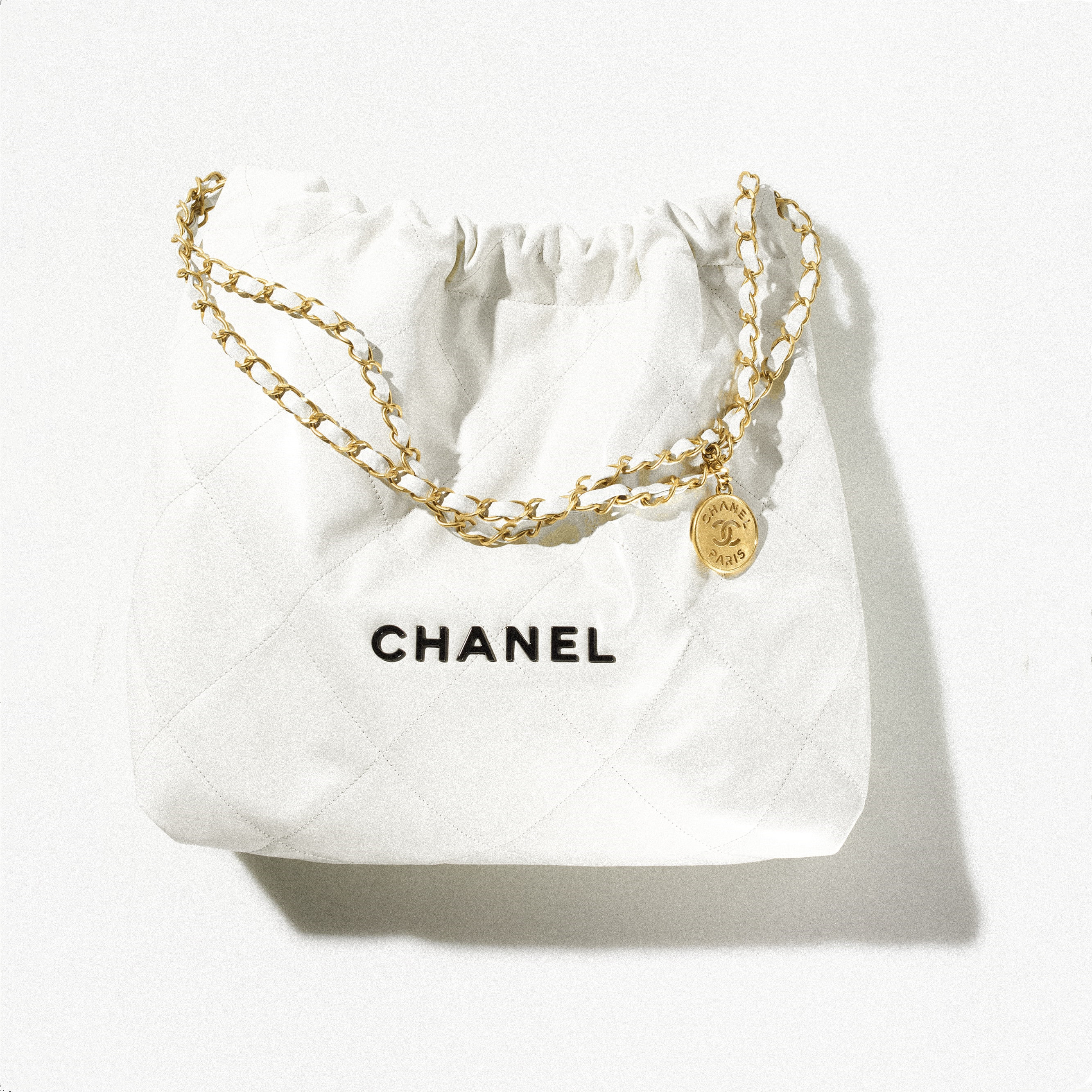 【CHANEL】シャネル22 ハンドバックショルダーバッグ