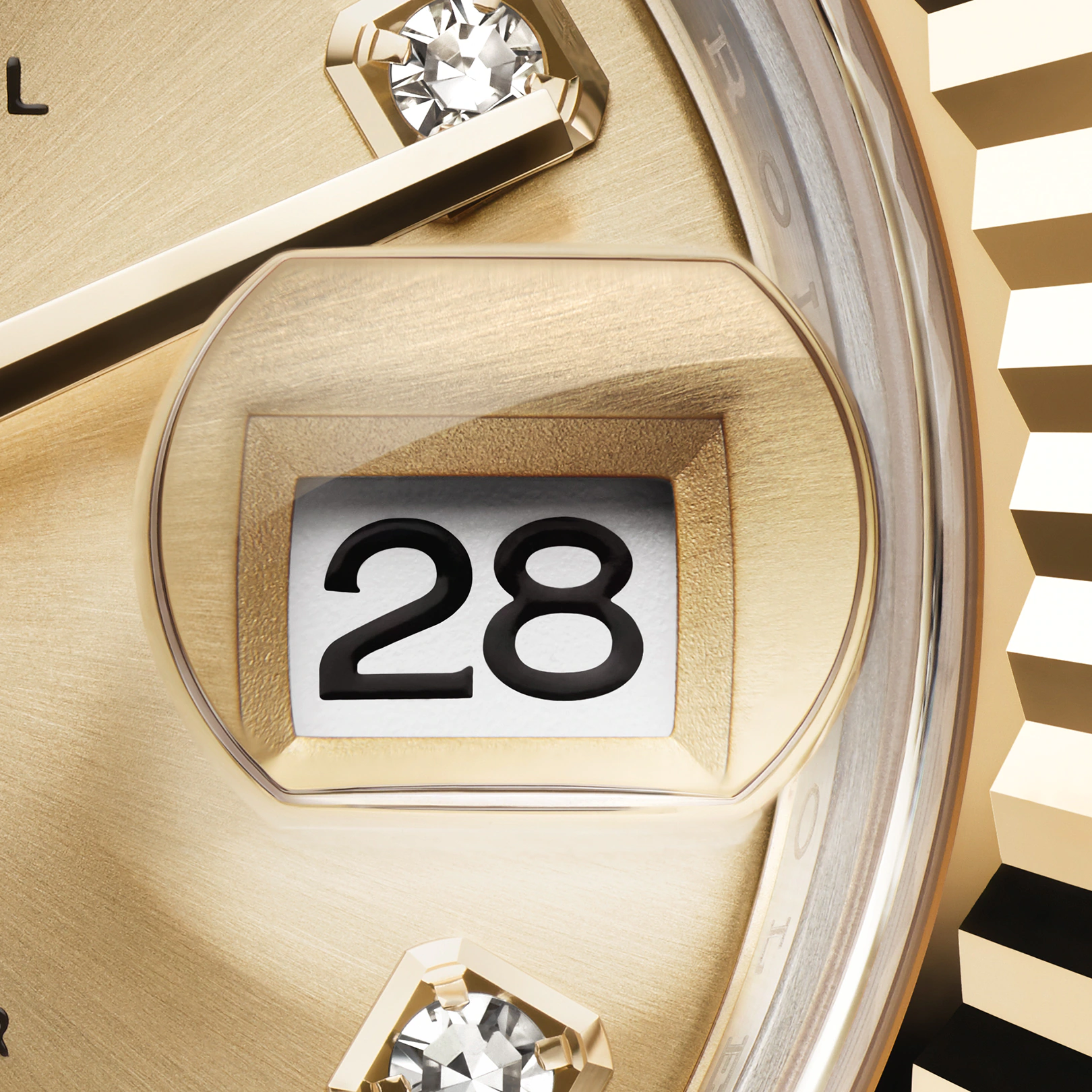 ROLEX レディ デイトジャスト オイスター 28 mm オイスタースチール＆イエローゴールド