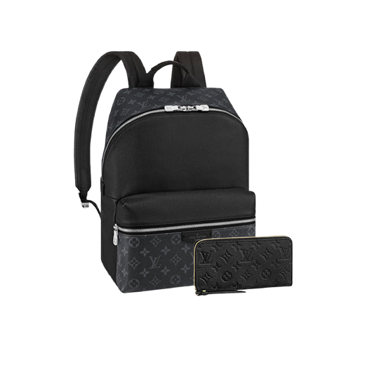 【2024】LV LOUIS VUITTON ディスカバリー・バックパック長財布 2点セット お得 M30230+M61864