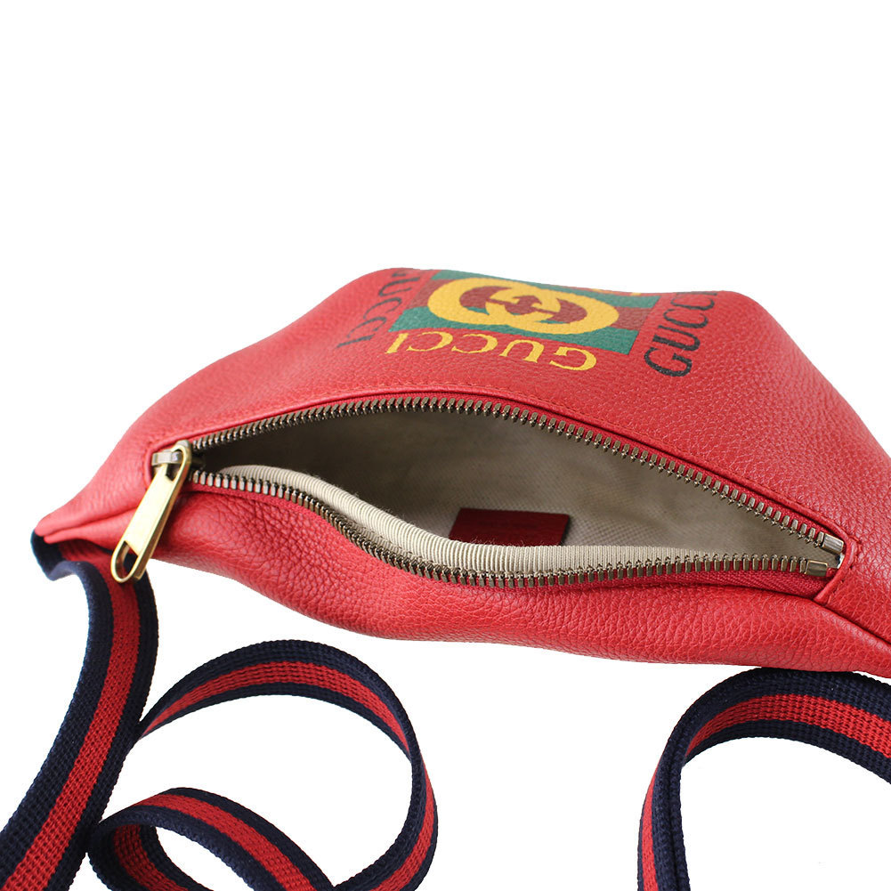 GUCCI(グッチ) GUCCI プリント スモール ベルトバッグ 3カラー