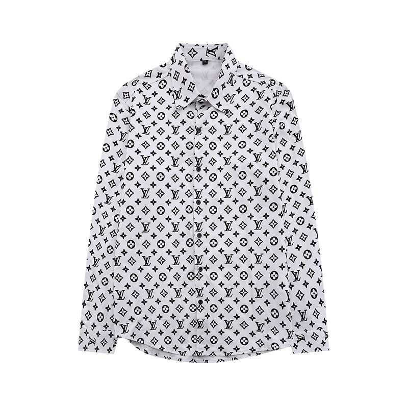 【2024】LV【Louis Vuitton 】 （ルイヴィトン）【在庫あり】男女兼用、長袖シャツ4色