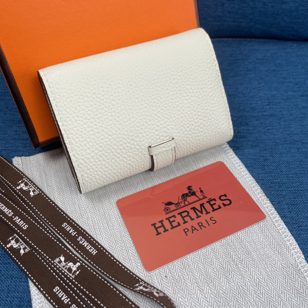 HERMÈS 三つ折り財布 8カラー 10X12CM