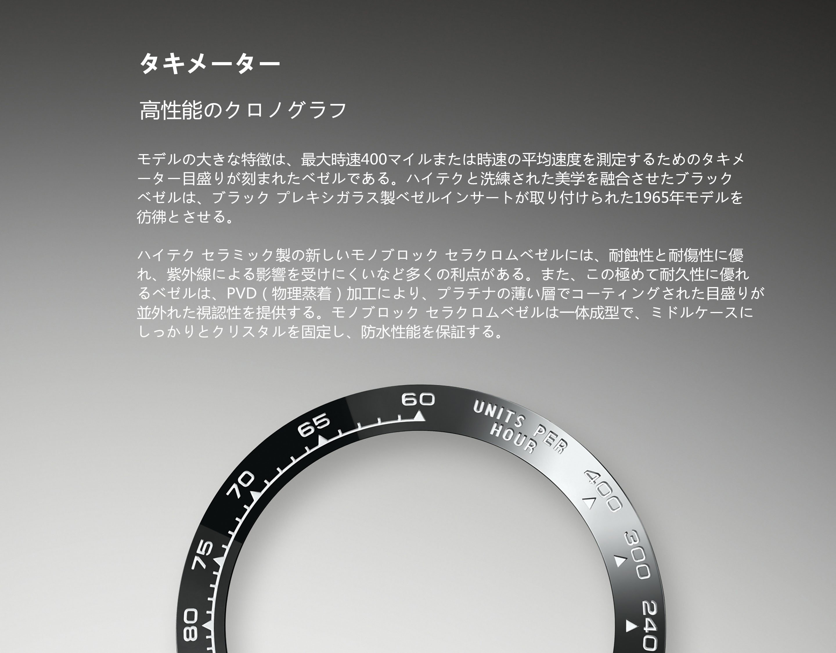 ROLEX コスモグラフ デイトナ ウォッチ : オイスタースチール - M116500LN-0001