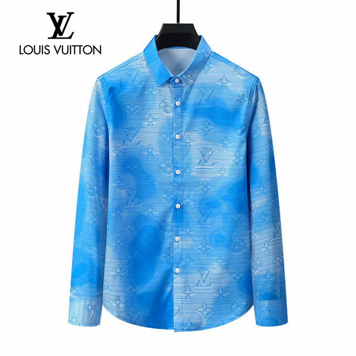 Louis Vuitton ルイヴィトン  長袖シャツ 3カラー