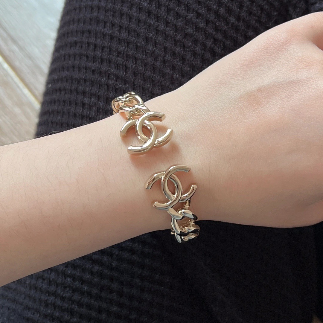 【2024】【CHANEL】ブレスレット、ファッションシンプルなスタイル