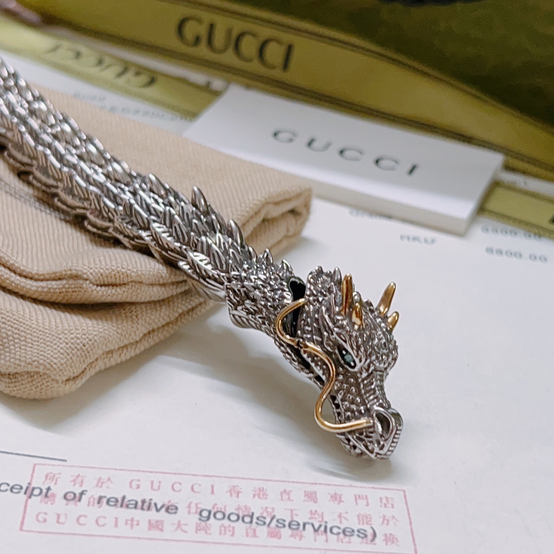 【 GUCCI】ブレスレット、ファッションシンプルなスタイル