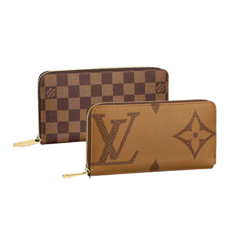 LOUIS VUITTON ジッピー・ウォレット 長財布 2点セット お得 M69353+N41661