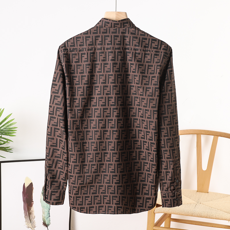 【FENDI公式 旗艦店】フェンディシャツご好評に付き再入荷！