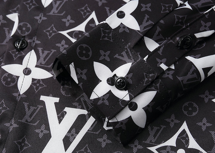 【2024】LV Louis Vuitton ルイヴィトン  長袖シャツ 2カラー