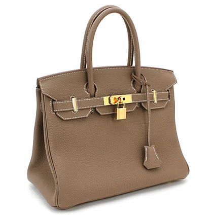 【2024】HERMES エルメス バーキン 30cm トゴ エトゥープ