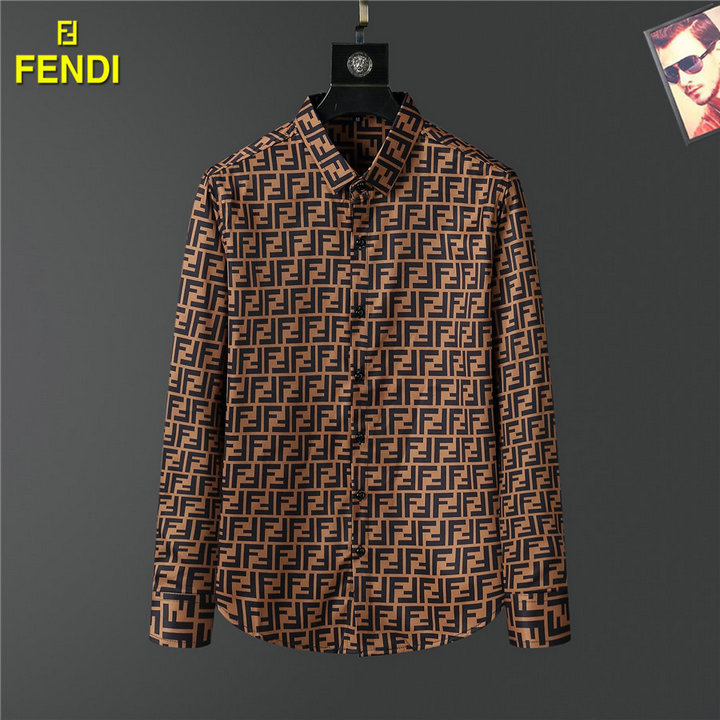 Fendi フェンディ  長袖シャツ 3カラー