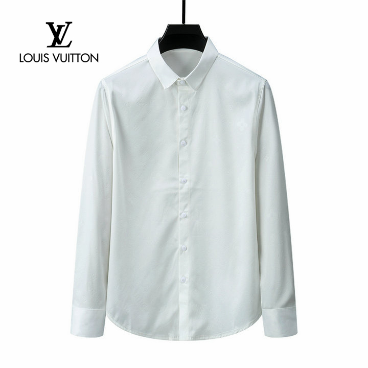 Louis Vuitton ルイヴィトン  長袖シャツ 4カラー