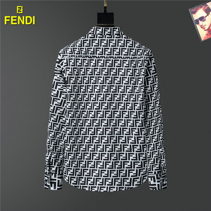 Fendi フェンディ  長袖シャツ 3カラー