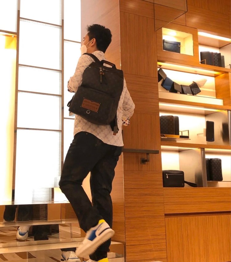 LouisVuitton ルイヴィトン パックバッグ M45218 30x40x20