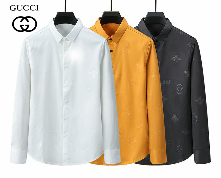 Gucci グッチ  長袖シャツ 3カラー