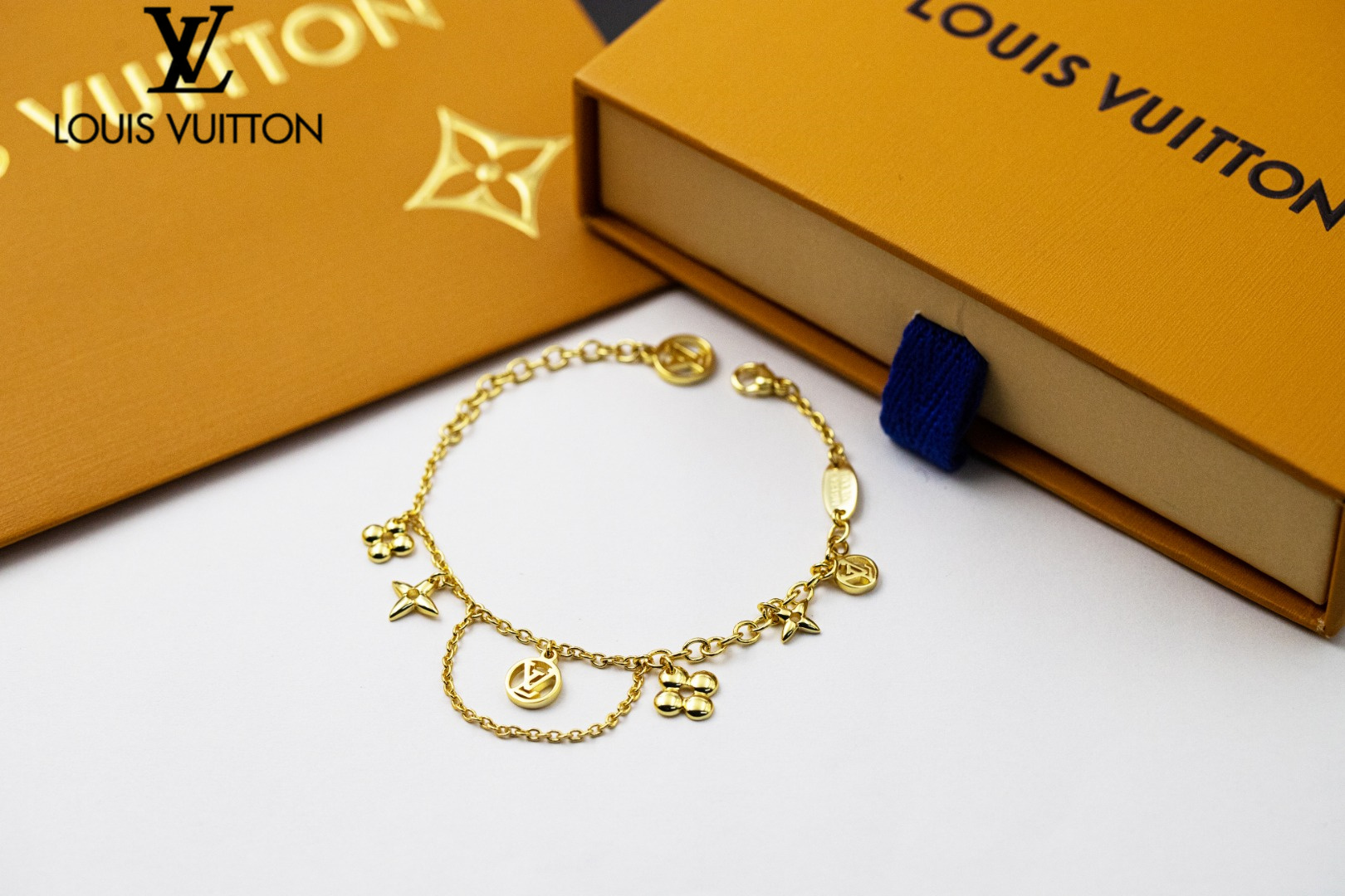 【 LOUIS VUITTON】ブレスレット、ファッションシンプルなスタイル