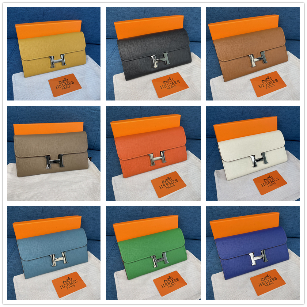 HERMÈS 長財布 11カラー 22X11CM
