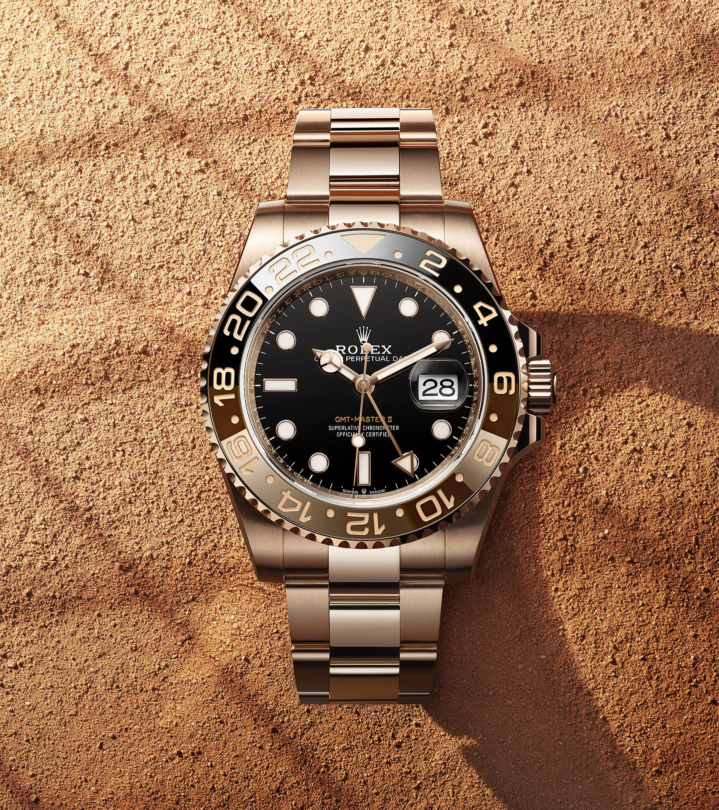 【2024】ROLEX GMTマスターⅡ オイスター 40 mm エバーローズゴールド