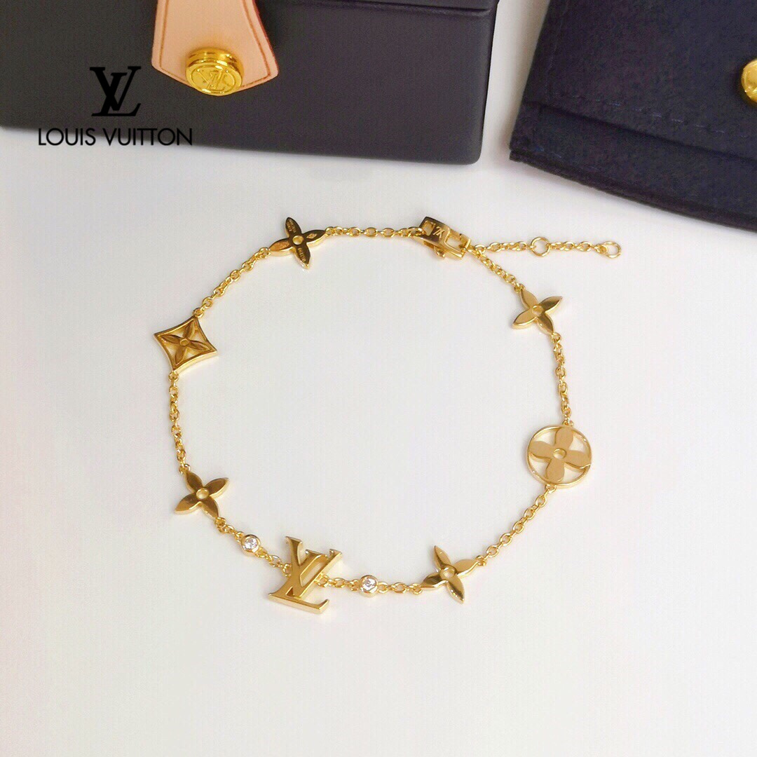 【 LOUIS VUITTON】ブレスレット、ファッションシンプルなスタイル