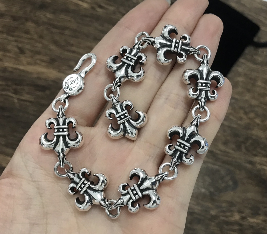 【2024】【Chrome Hearts】ブレスレット ファッションオールマッチ