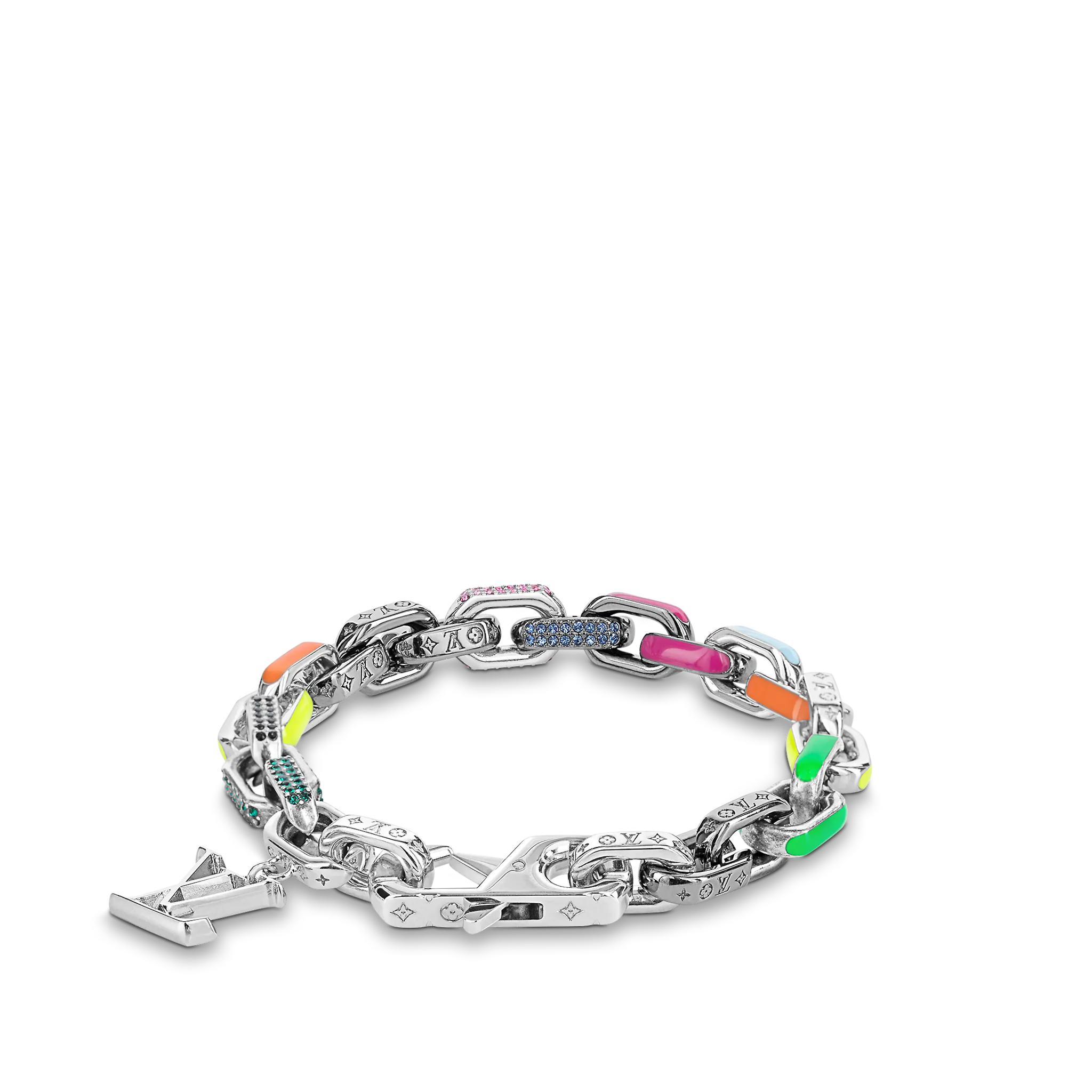 【2024】LV Louis Vuitton（ルイヴィトン）PARADISE CHAIN ブレスレットMP3334