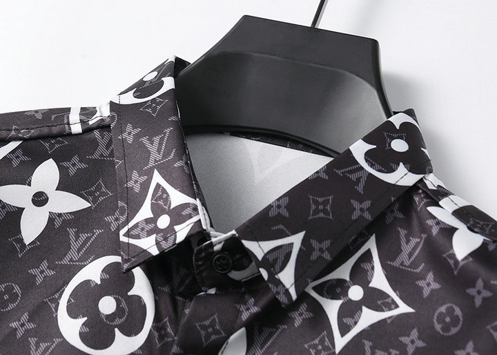 【2024】LV Louis Vuitton ルイヴィトン  長袖シャツ 2カラー