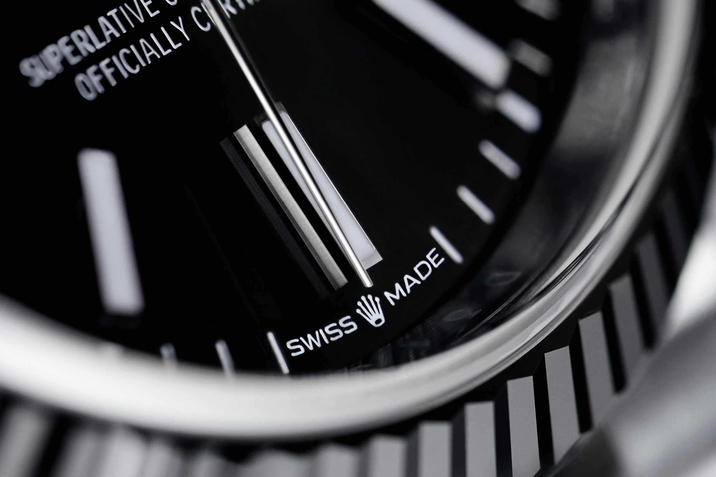 ROLEX デイトジャスト 36 オイスター 36 mm オイスタースチール＆ホワイトゴールド