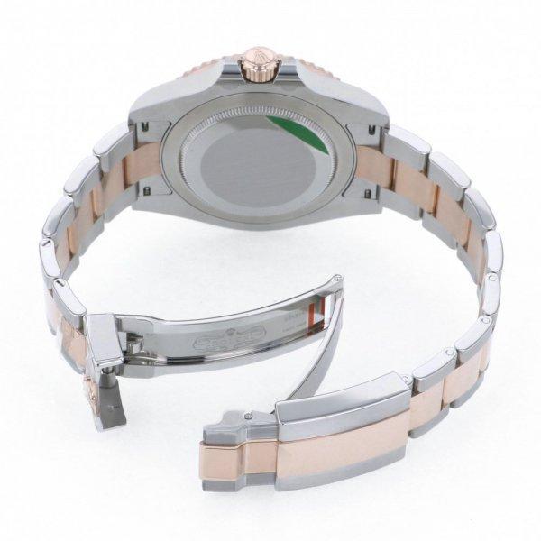 【2024】ROLEX GMTマスターⅡ ウォッチ : エバーローズロレゾール - オイスタースチール＆18 CT エバーローズゴールド - M126711CHNR