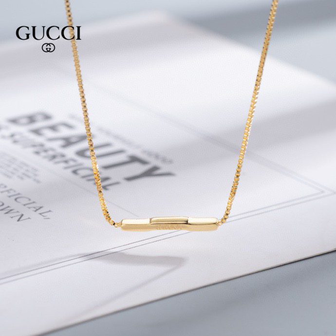【2024】【GUCCI】ネックレス、新しいネックレス万能シンプルファッションオーナメント